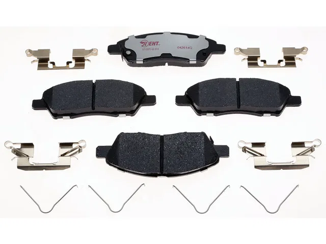 EHT1592H – R/M BRAKES Brake Pad, OE Replacement Hybrid Technology Includes Mounting Hardware